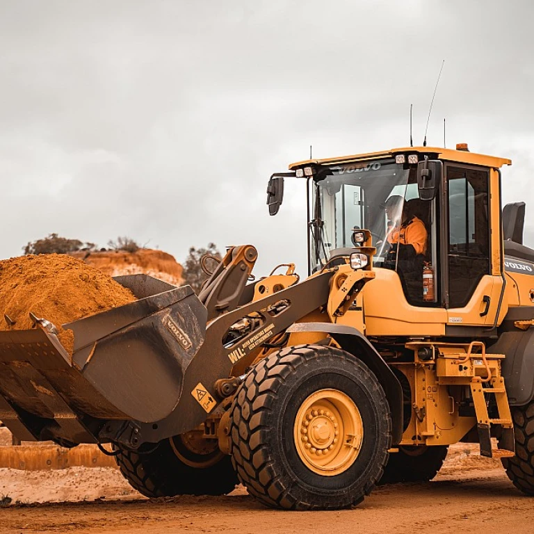 L'importance des mini-pelles à chenilles dans le secteur de la construction