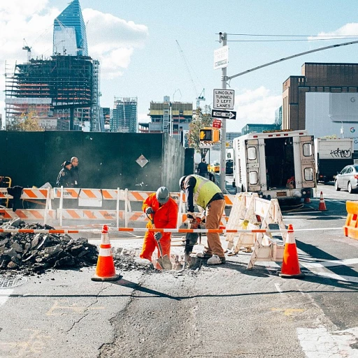 Comment optimiser la sécurité sur le chantier : un défi majeur pour le Directeur de la Sécurité